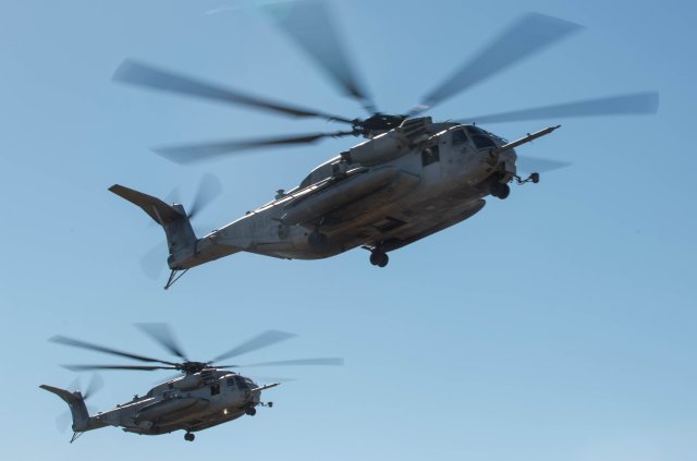 US Marine Corps launched full reset of its 147 CH 53E Super Stallion rotorcraft 640 002