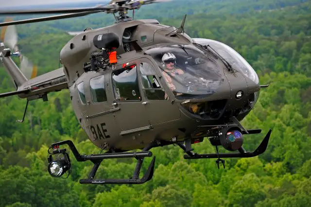 Airbus Helicopters Inc secure 1 bn US Army contract for UH 72A Lakota fleet support 640 001
