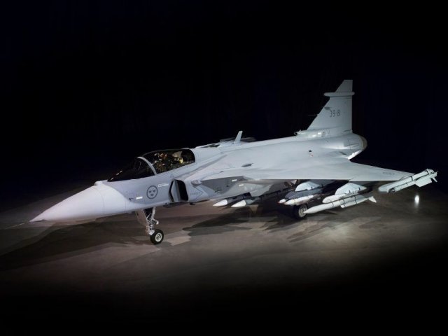 Héroux Devtek to produce landing gear systems for Gripen E fighter jet 640 001