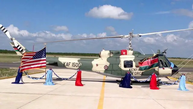 Kenya received first batch of Bell UH 1H Huey II helicopters from US 640 001
