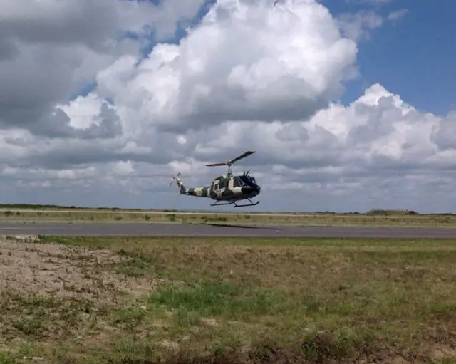 Kenya received first batch of Bell UH 1H Huey II helicopters from US 640 002