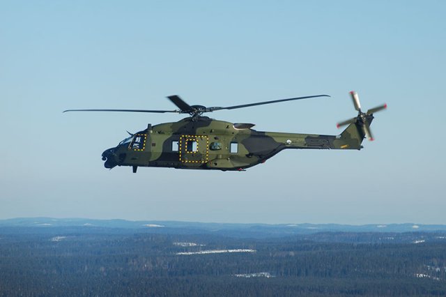Kongsberg sign agreement for NH90 and AW101 rotorcraft support 640 001