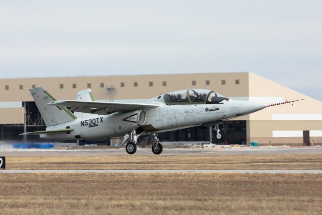 Textron flies first Production Conforming Scorpion multirole jet 640 001