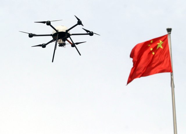China Air Force sets up its first anti UAV unit 640 001