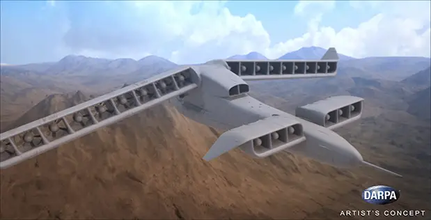 DARPA VTOL X-Plane Phase 2 Design