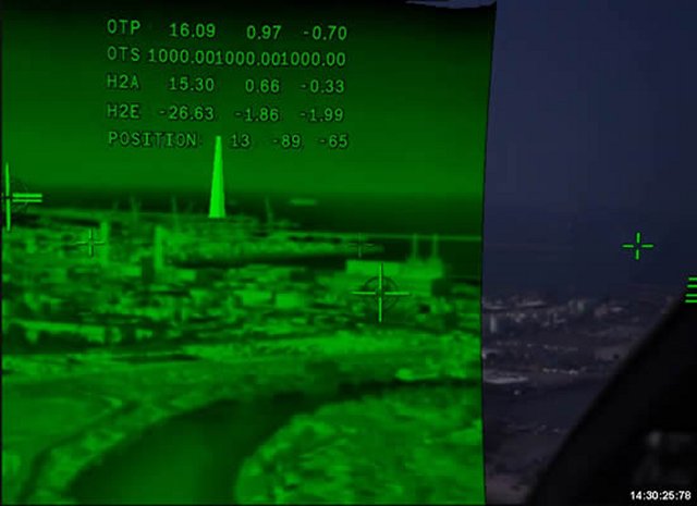 Elbit Systems Skylens head up display achieved flight tests in final configuration mode 640 001