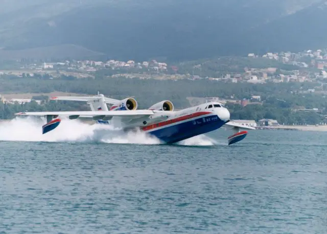 Indonesia and Russia about to reach deal for Be 200 amphibious aircraft delivery 640 001
