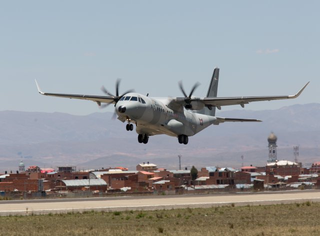 Mali orders one Airbus C295W medium military airlifter 640 001