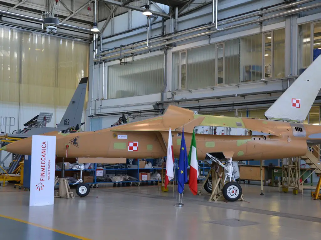 Poland two first M 346 trainer jets enter final assembly phase 640 001
