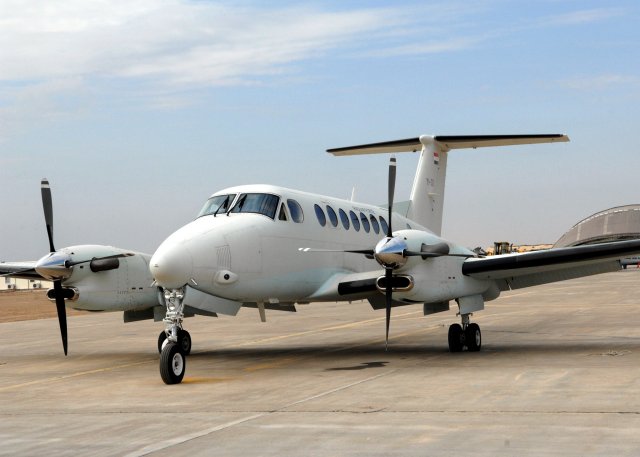 US approves a 350 FMS from Iraq for King Air 350 aircraft fleet support 640 001