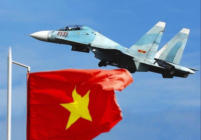Vietnam took delivery of its two final Su 30MK2 multirole fighter jets 640 001