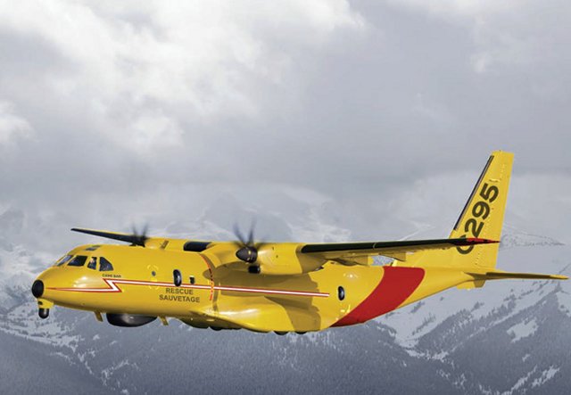 Airbus DS and Provincial Aerospace join forces for Canada s SAR aircraft replacement program 640 001