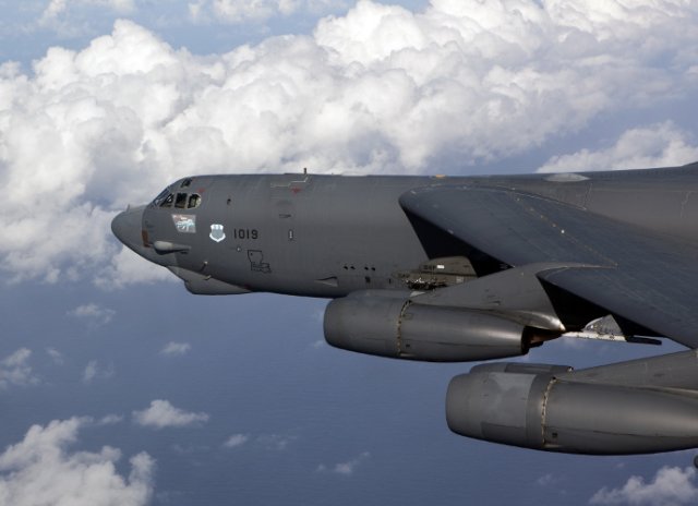 Boeing completes upgrade of six B 52 strategic bombers weapons bay 640 001
