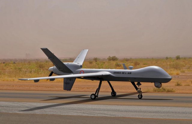 General Atomics funded to produce France s second MQ 9 Predator RPA System 640 001