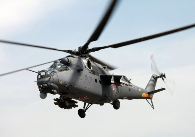 Ghana plans to purchase a first Mi 35 attack helicopter 640 001