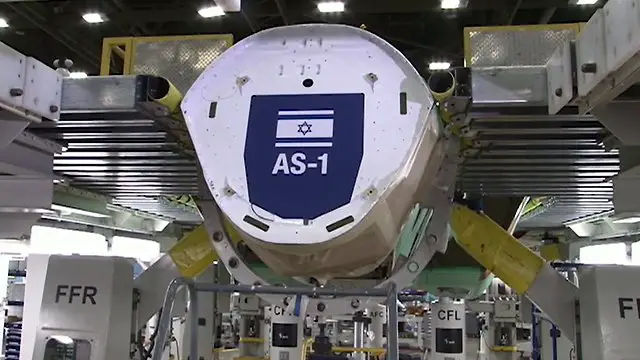 Israel first F 35A Adir fighter aircraft enters advanced production stage 640 001