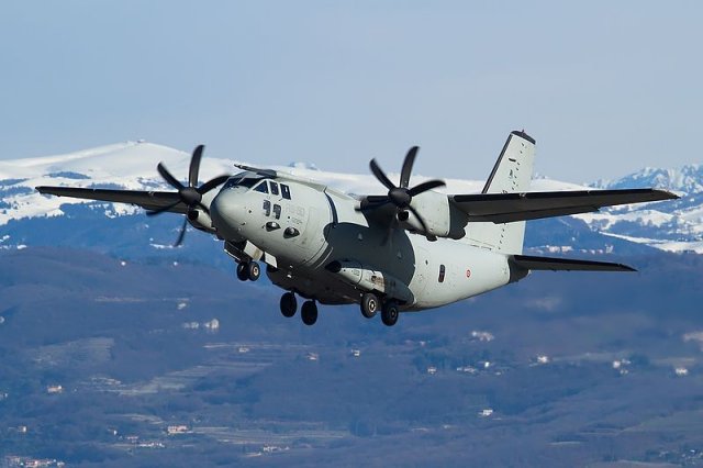 Italy officially 31 of its military aircraft under EATC s operational control 640 001