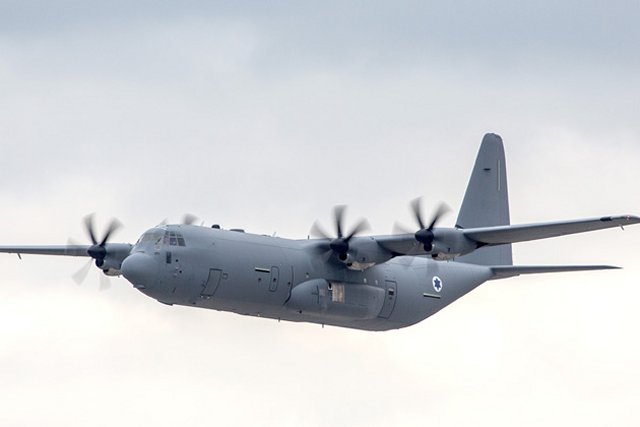 Lockheed Martin to fit Israel s C 130J Samson military airlifters with special equipment 640 001