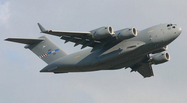 NATO C 17 aircrews about to start training at Boeing s International Training Center 640 001