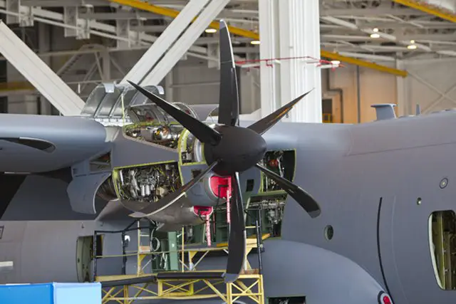 Rolls Royce receives 150mn in orders from USAF for C 130J engines support 640 001