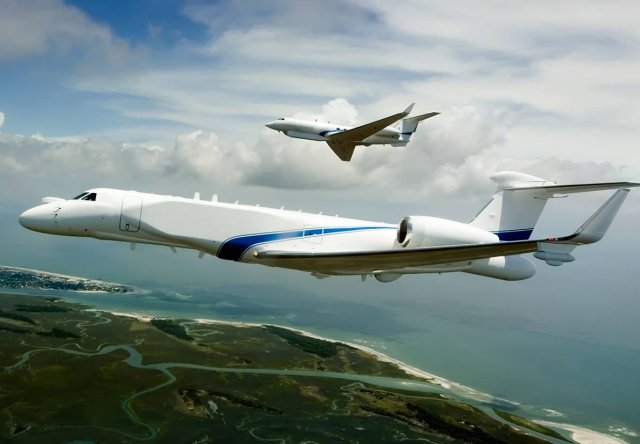 Royal Australian Air Force could receive new Gulfstream G550 aircraft for ISR missions 640 001