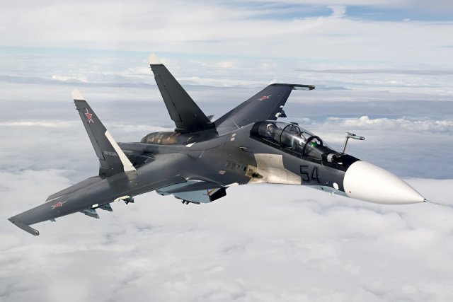 Russia will deploy more Su 30SM fighter jets in Crimea in 2016 640 001