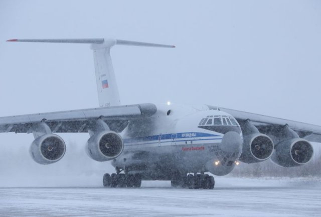 Russian Air Force s new regiment in Ulyanovsk to receive 30 Il 76MD 90A military airlifter 640 001