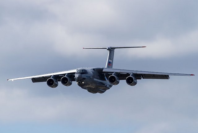 Russian Air Force takes delivery of its second Il 76MD 90A airlifter 640 001