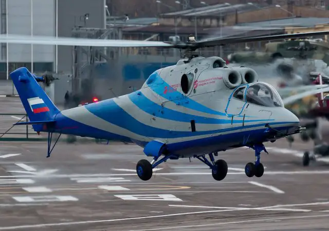 Russian Helicopters Laboratory about to start flight tests campaign 640 001