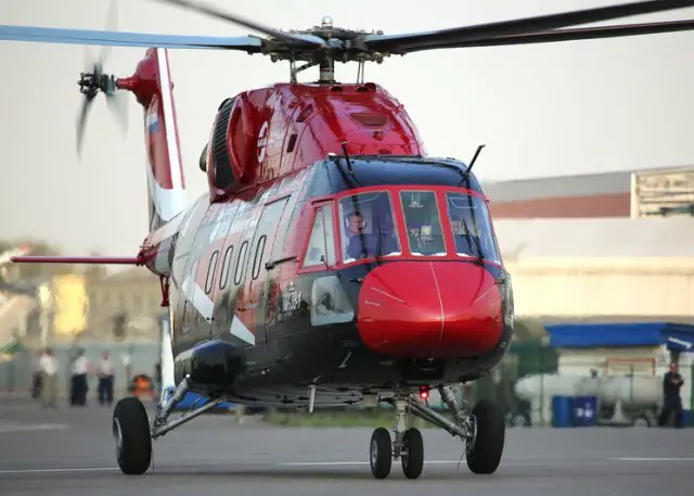 Russian Helicopters Mi 38 multirole helicopter received type certification 640 001