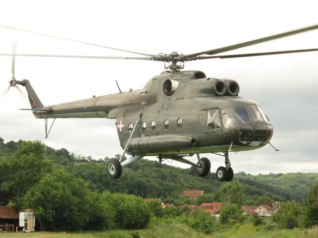 Russian Helicopters plans to expand maintenance services in Serbia 640 001