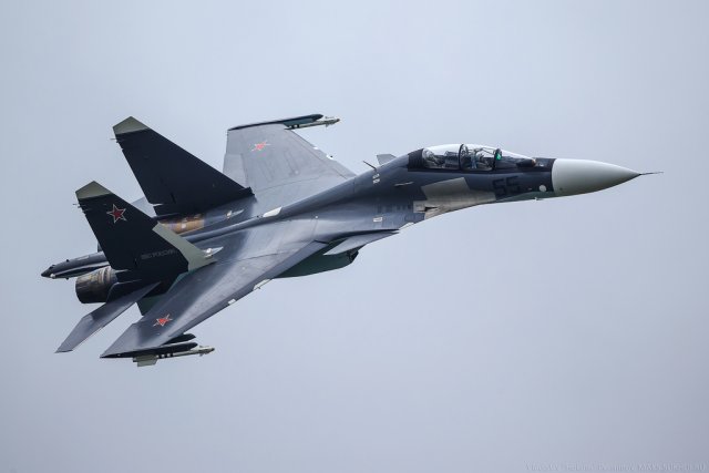 Russian Southern Military Disctrict s air regiment about to receive 10 new Su 30SM fighter jets 640 001