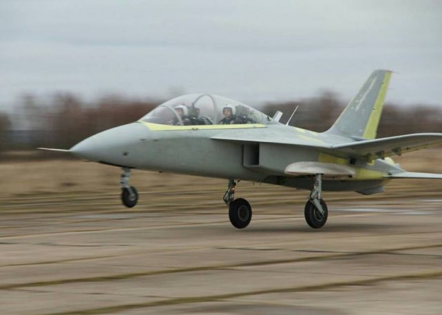 SAT SR 10 light trainer aircraft about to start factory tests stage 640 001