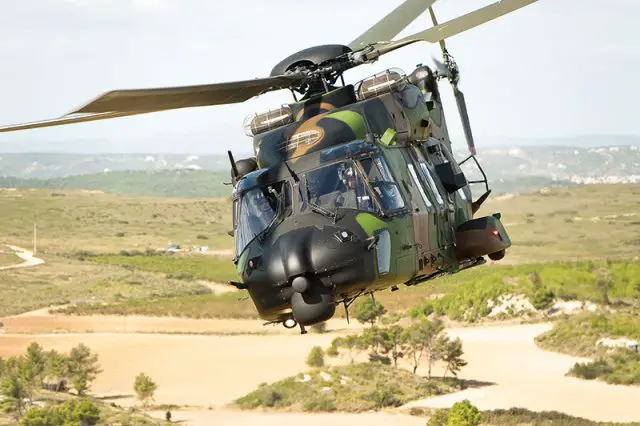 Six more NH90 TTH Caïman helicopters ordered for the French Army 640 001