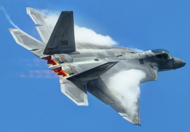 US could deploy F 22 and B 52 aircraft in South Korea amid tension with NorthKorea 640 001