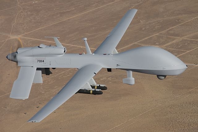 US plans to deploy MQ 1C Gray Eagle RPAsin South Korea by 2016 end 640 001