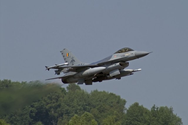 Belgian Air Force to replace its F-16 Fighter aircraft F16 640 001