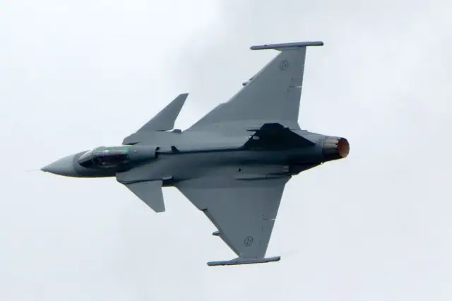 Belgian Air Force to replace its F-16 Fighter aircraft Gripen 640 001