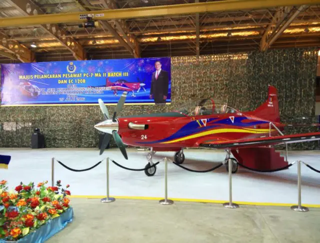 Malaysia beefs up pilot training capabilities with new H120 and PC 7 MkII aircraft 640 001