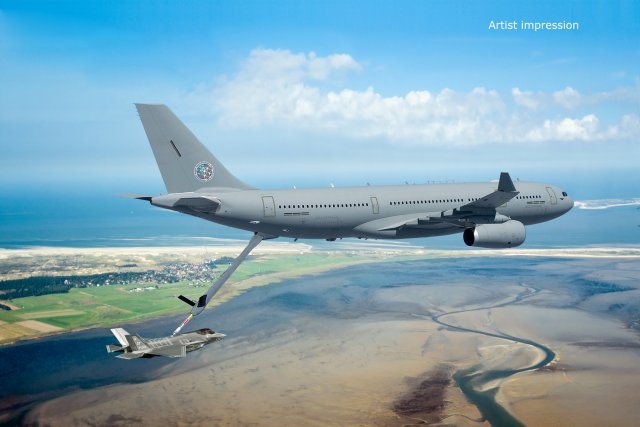 Netherlands Luxembourg purchase two Airbus A330 MRTT tanker aircraft 640 001