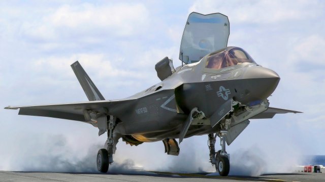UK Royal Navy and Royal Air Force to celebrate its new F 35B Lightning II 640 001