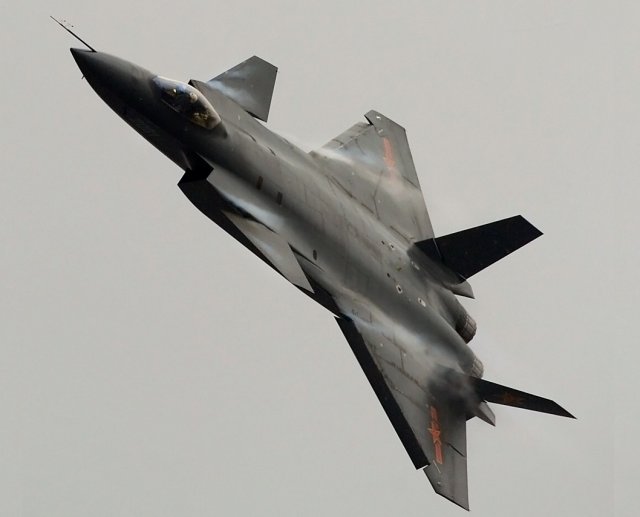 China ays J 20 stealth fighter will be deployed in the near futur 640 001