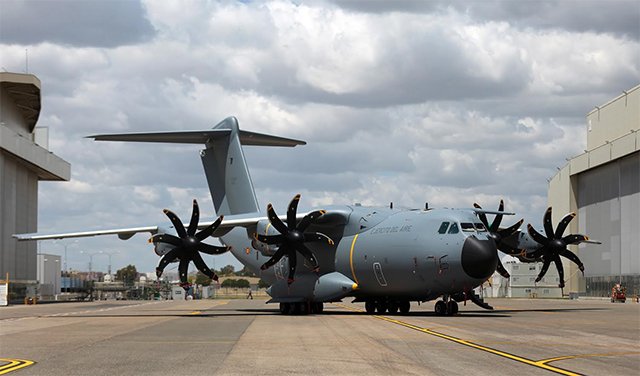 Indra to equip Spanish A400M airlifters with its InShield infrared countermeasure system 640 001
