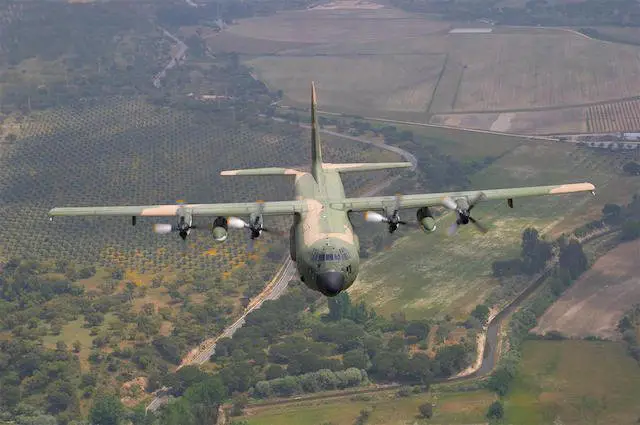 Portugal to upgrade its C-130H transport aircraft 640 001