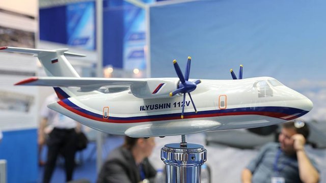 Russia plans to order 48 Il 112V light airlifters in 2016 2017 640 001