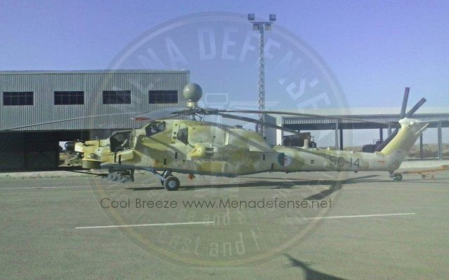 Two more dual control Mi 28NE combat helicopters handed over to Algeria 640 001
