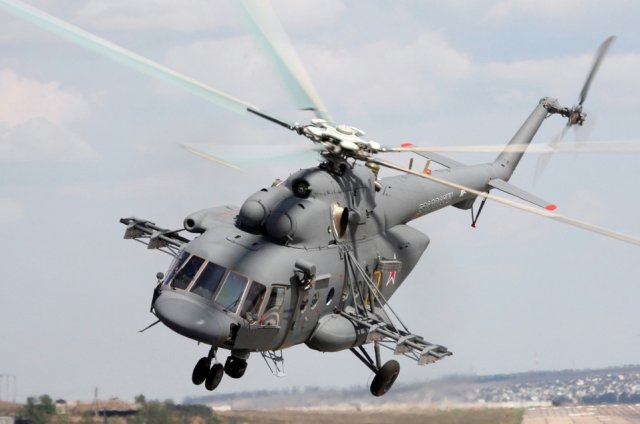 Angola takes delivery of four more Mi 171Sh multirole helicopter 640 001