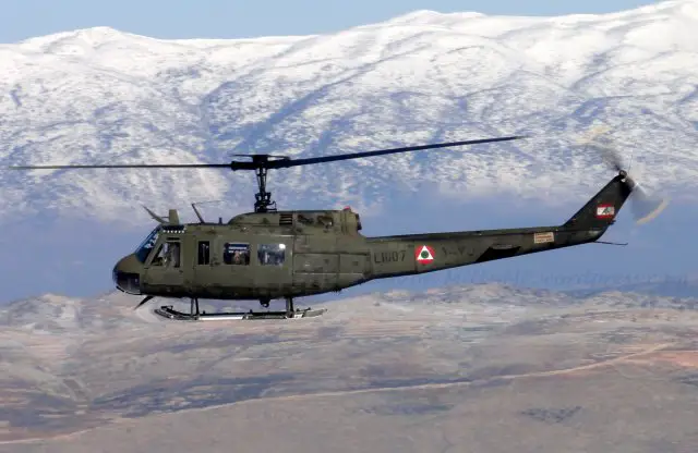 Bell Helicopters to provide 3 UH 1H Huey II helicopters to Lebanon 640 001