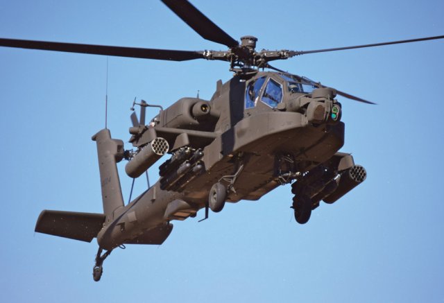 Boeing wins a 185mn contract from US Army for Lot 7 AH 64 Apache helicopters 640 001