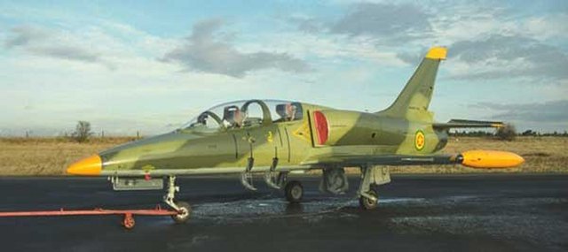 FL provide spart parts to the Ethiopian Air Force 640 001